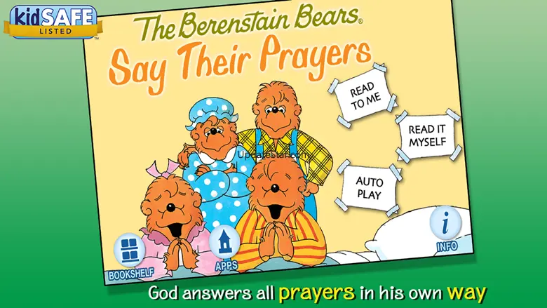 Berenstain - Say Their Prayers 2.8.0