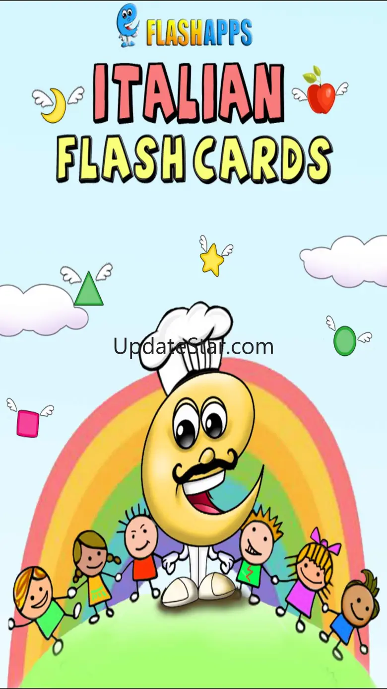 Italian Baby Flash Cards 3.6