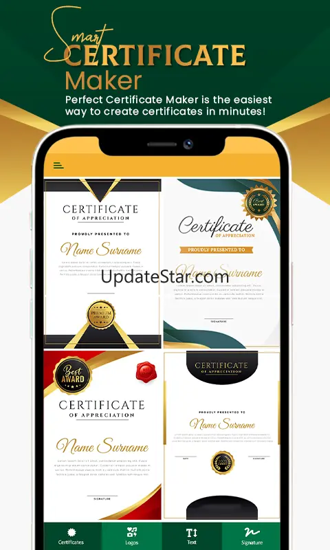 Smart Certificate Maker App 1.5