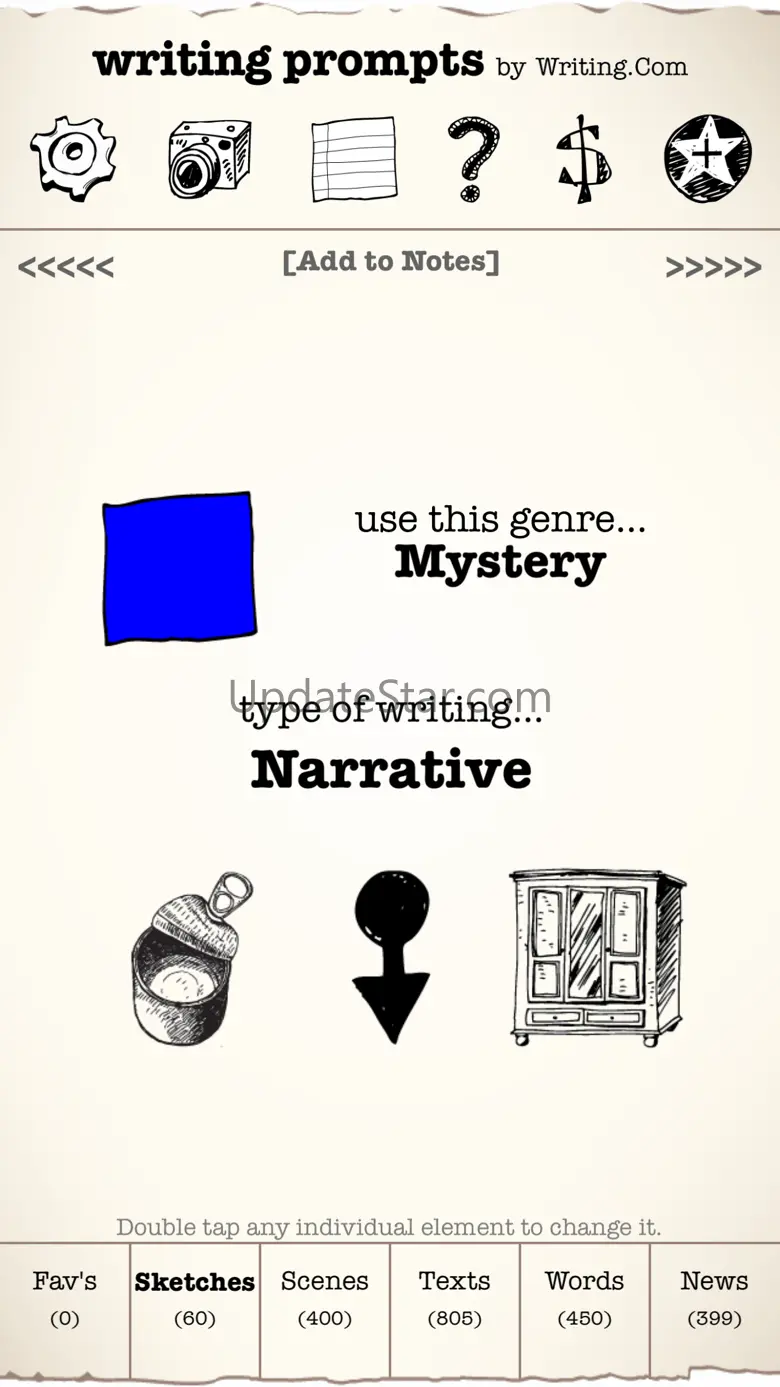 Writing Prompts 3.6.19