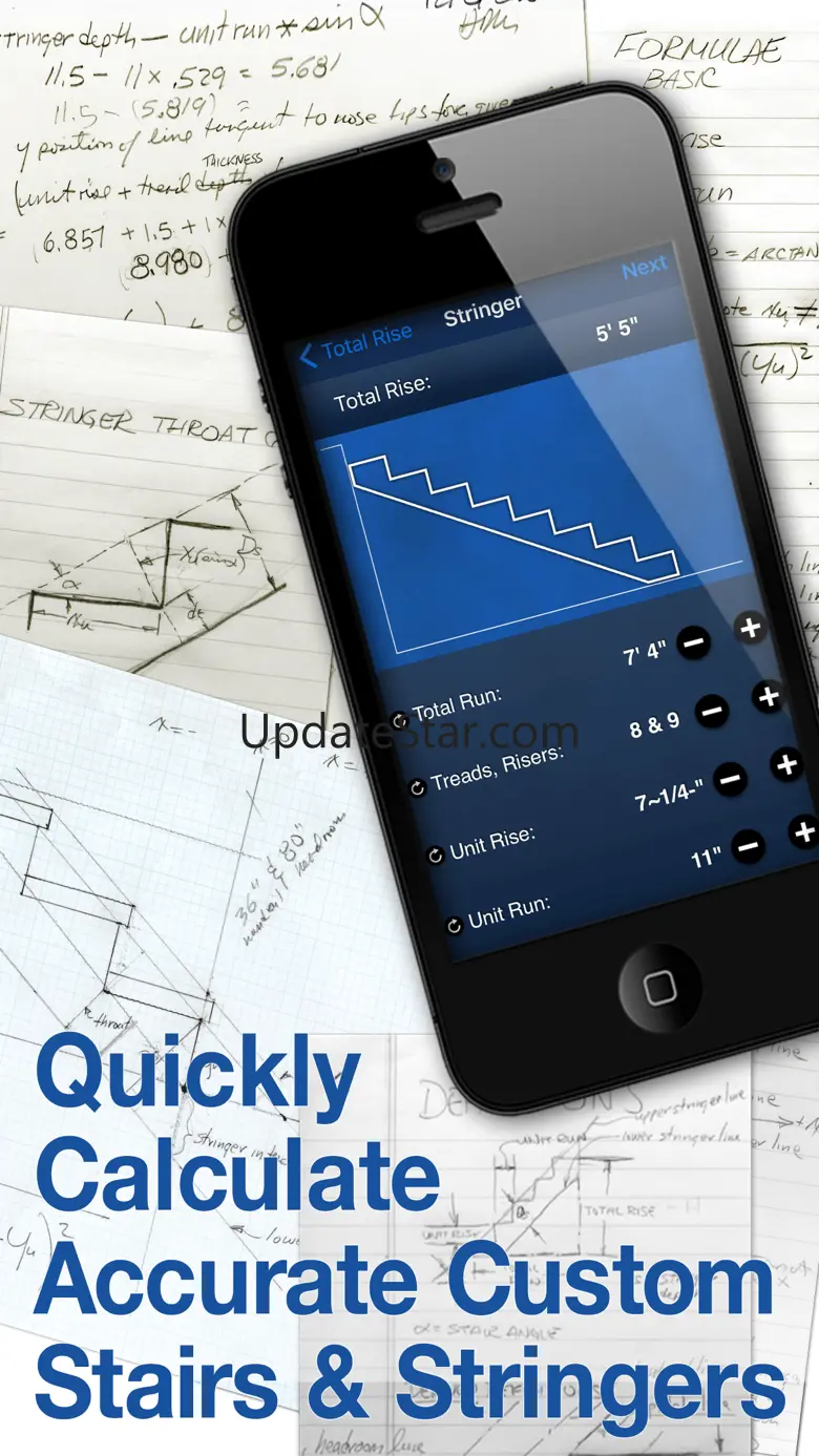 Delux Stairs Construction calc 2.7.3