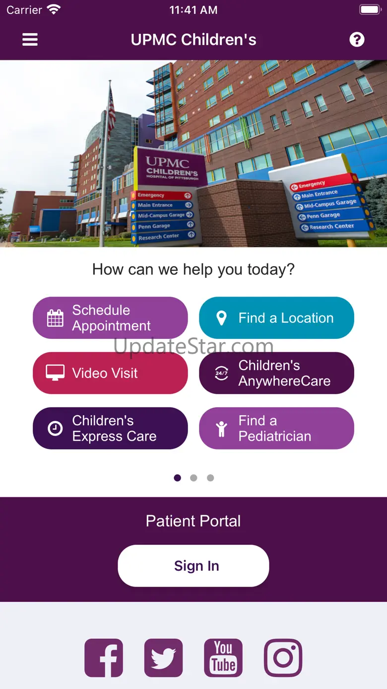 UPMC Children's 4.5