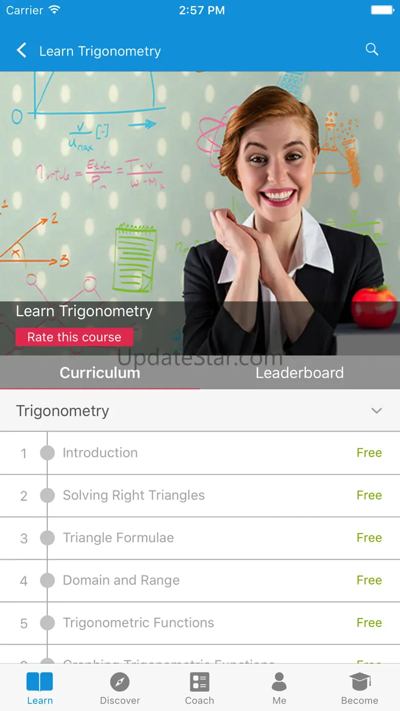 Learn Trigonometry 8.0