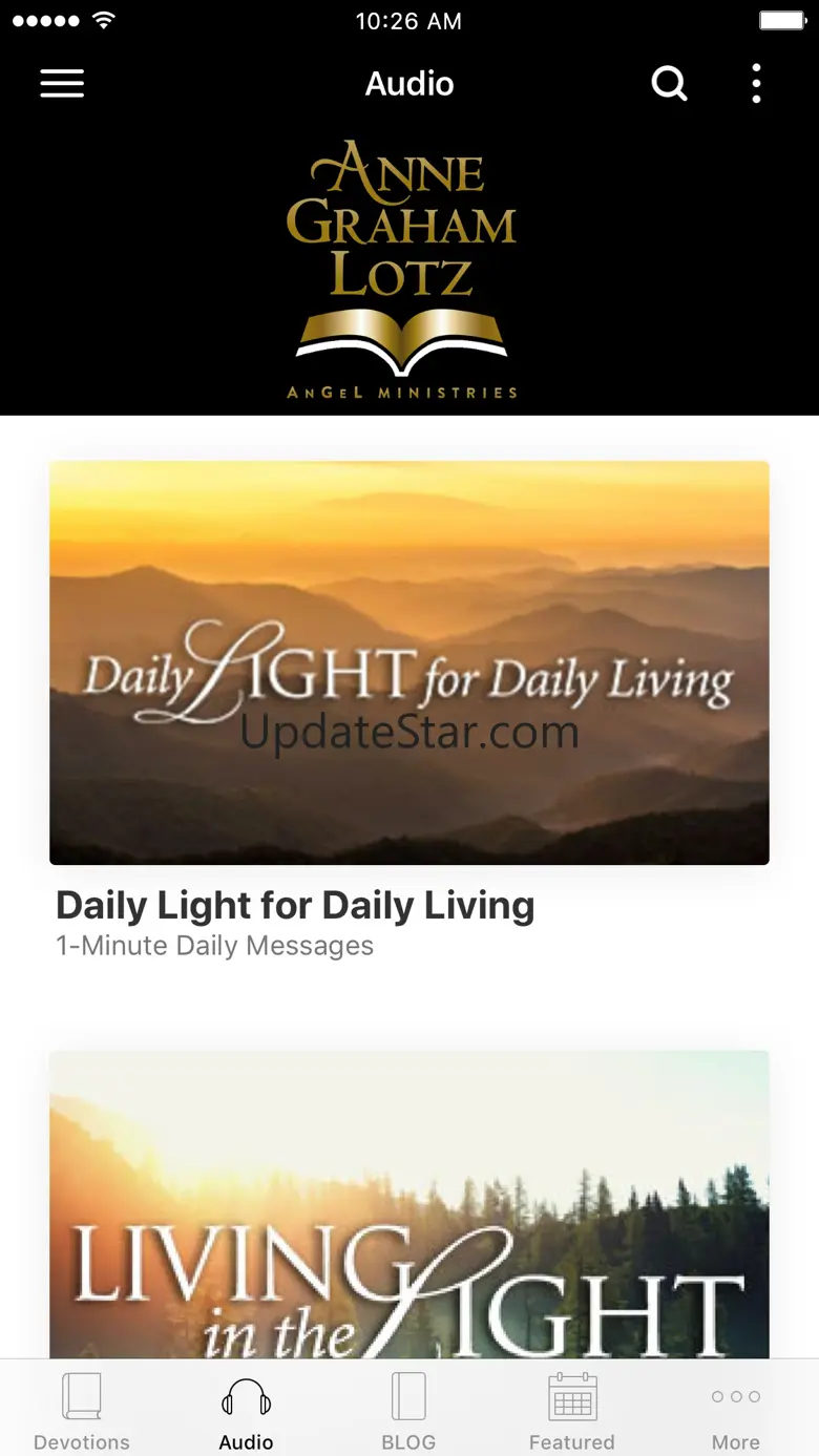 Anne Graham Lotz 6.3.5