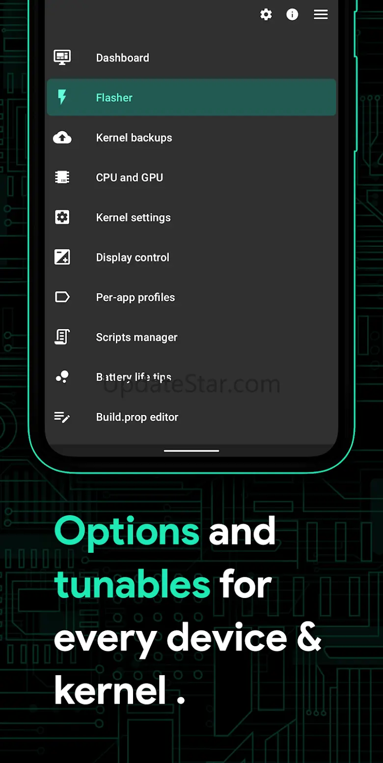 Franco Kernel Manager 6.2.3