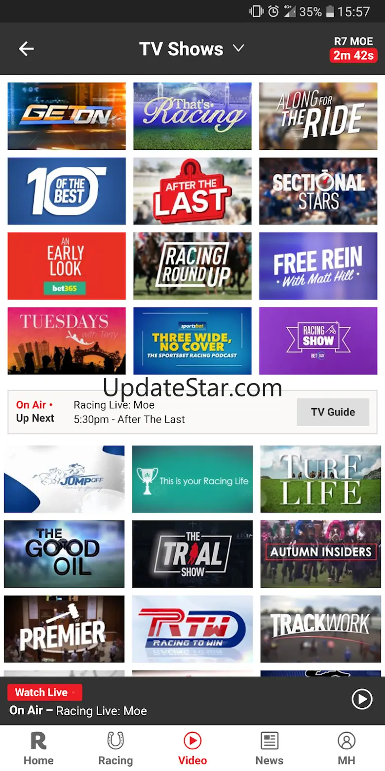 Racing.com 4.3.0