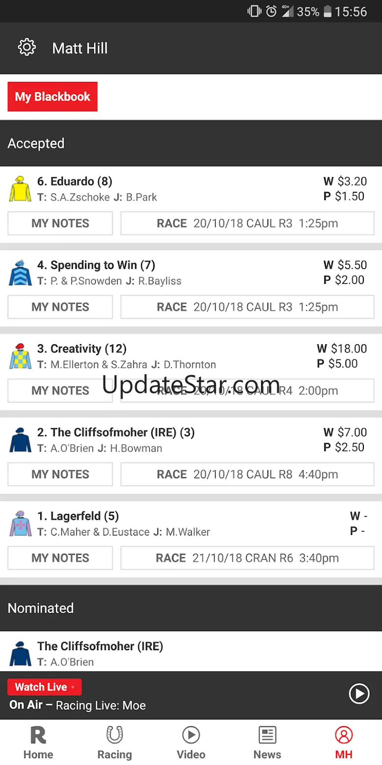 Racing.com 4.3.0