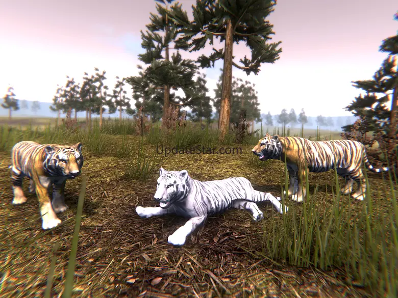 Wild Tiger Hunting Animal Life 1.1