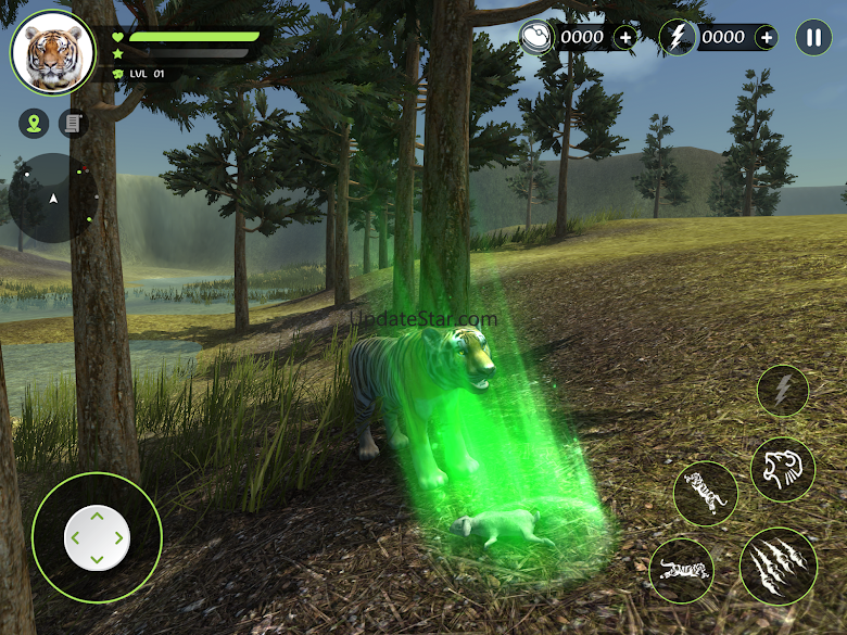 Wild Tiger Hunting Animal Life 1.1