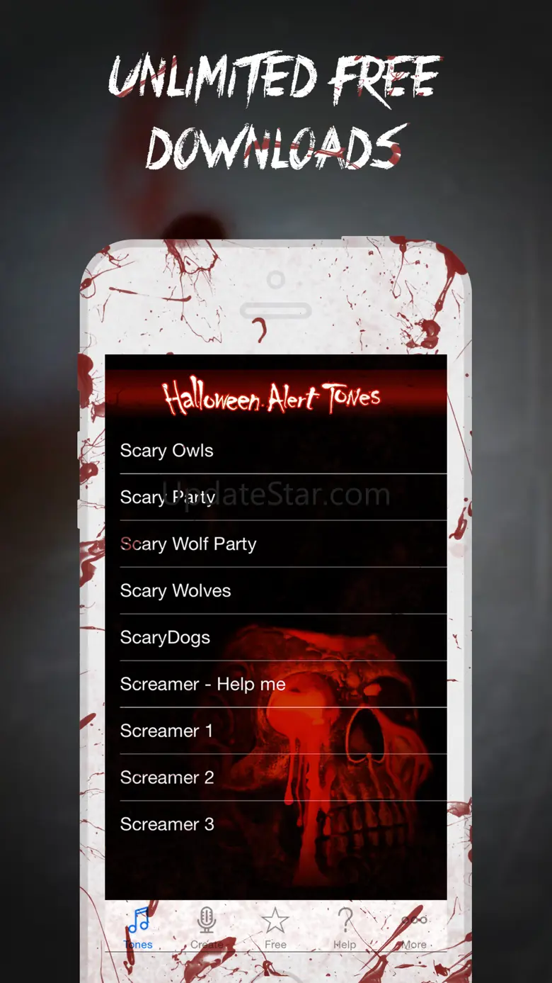 Halloween Alert Tones - Scary new sounds for your iPhone 8.5.6