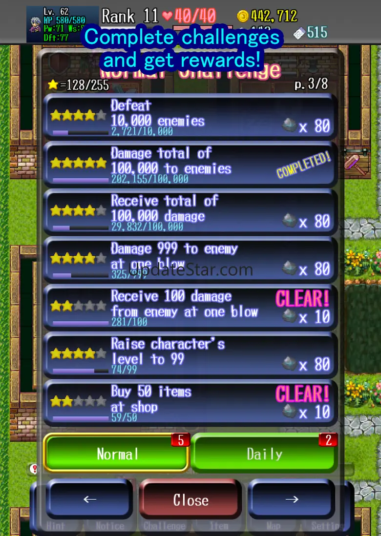 Eternal Rogue: Dungeon RPG 1.26.0