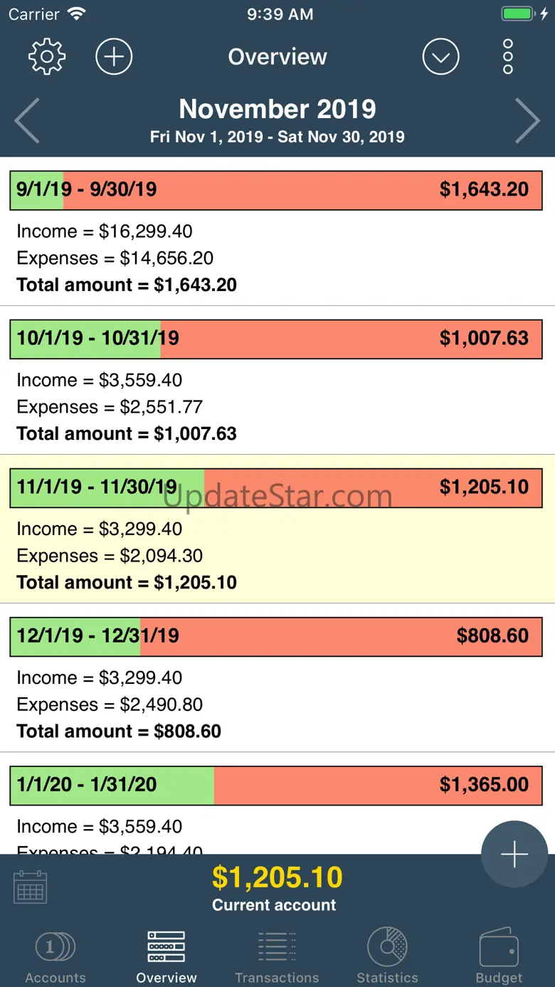 My Budget Book 9.8.1