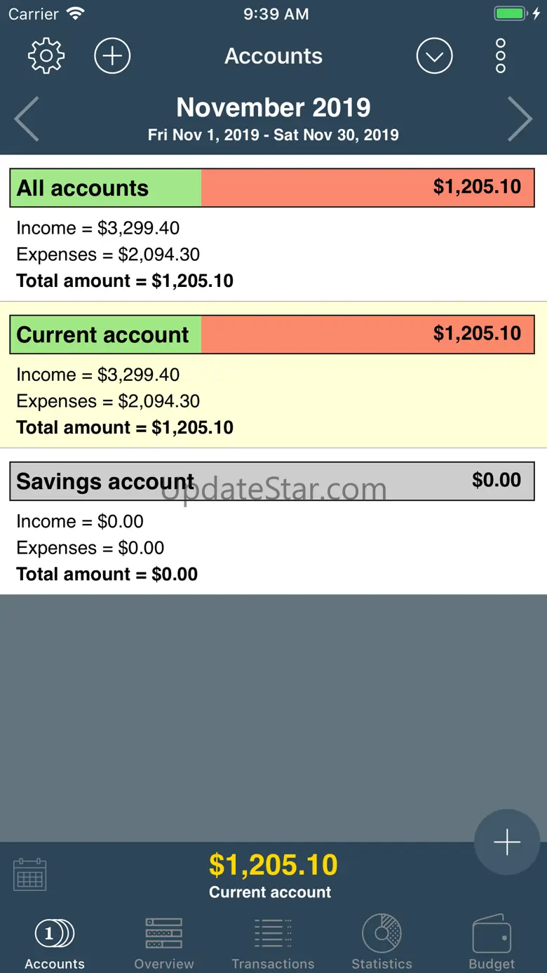 My Budget Book 9.8.1