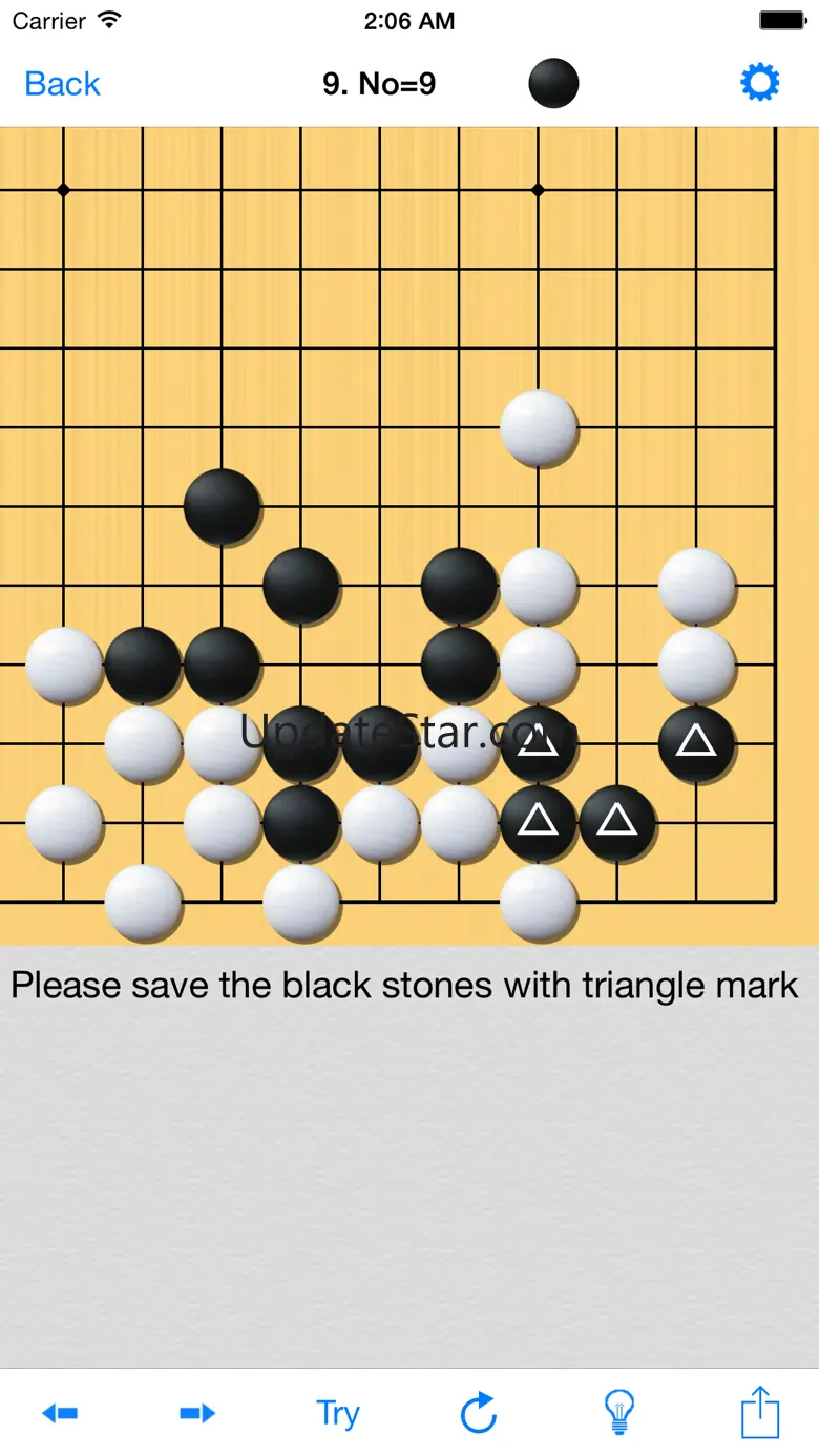 EasyGo Pro-Tsumego, SGF editor 1.9.8