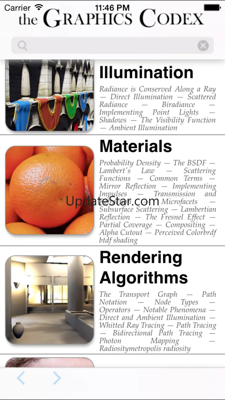 The Graphics Codex 2.16
