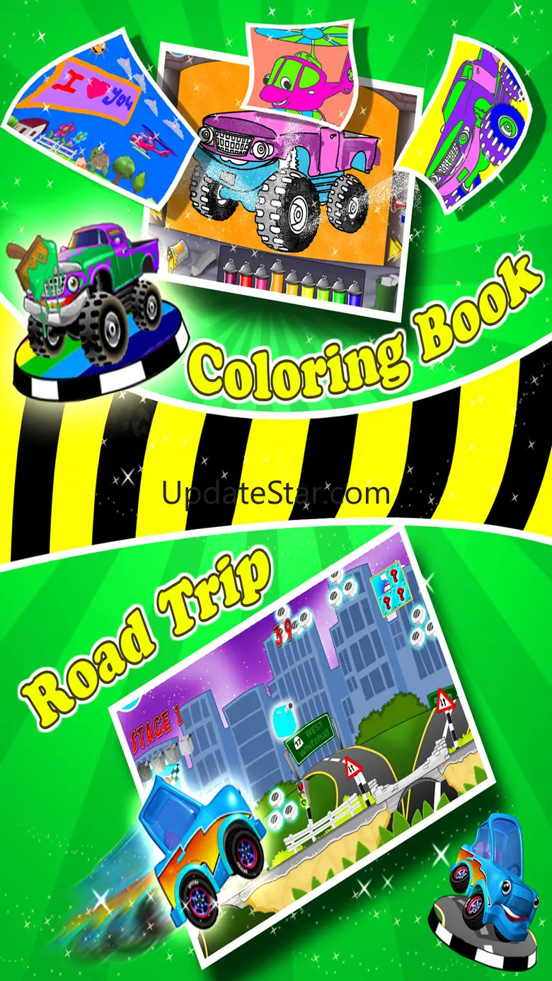 Vehicle Fun - Preschool Games 4.7
