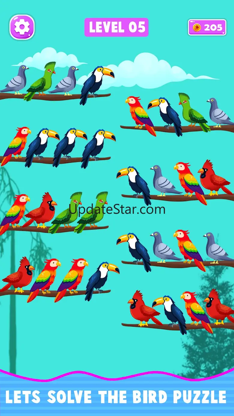Bird Sort Puzzle - Bird Games 0.15