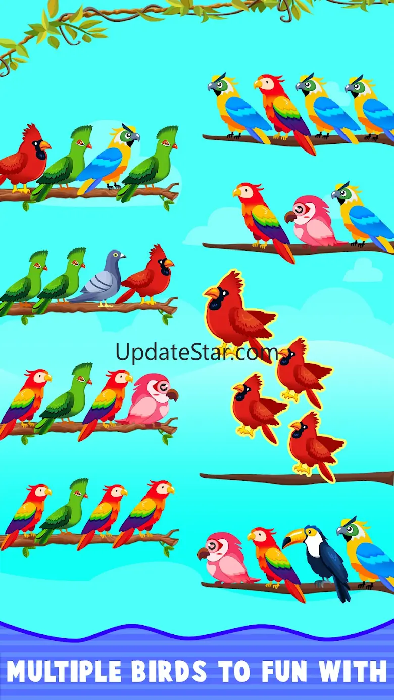 Bird Sort Puzzle - Bird Games 0.15