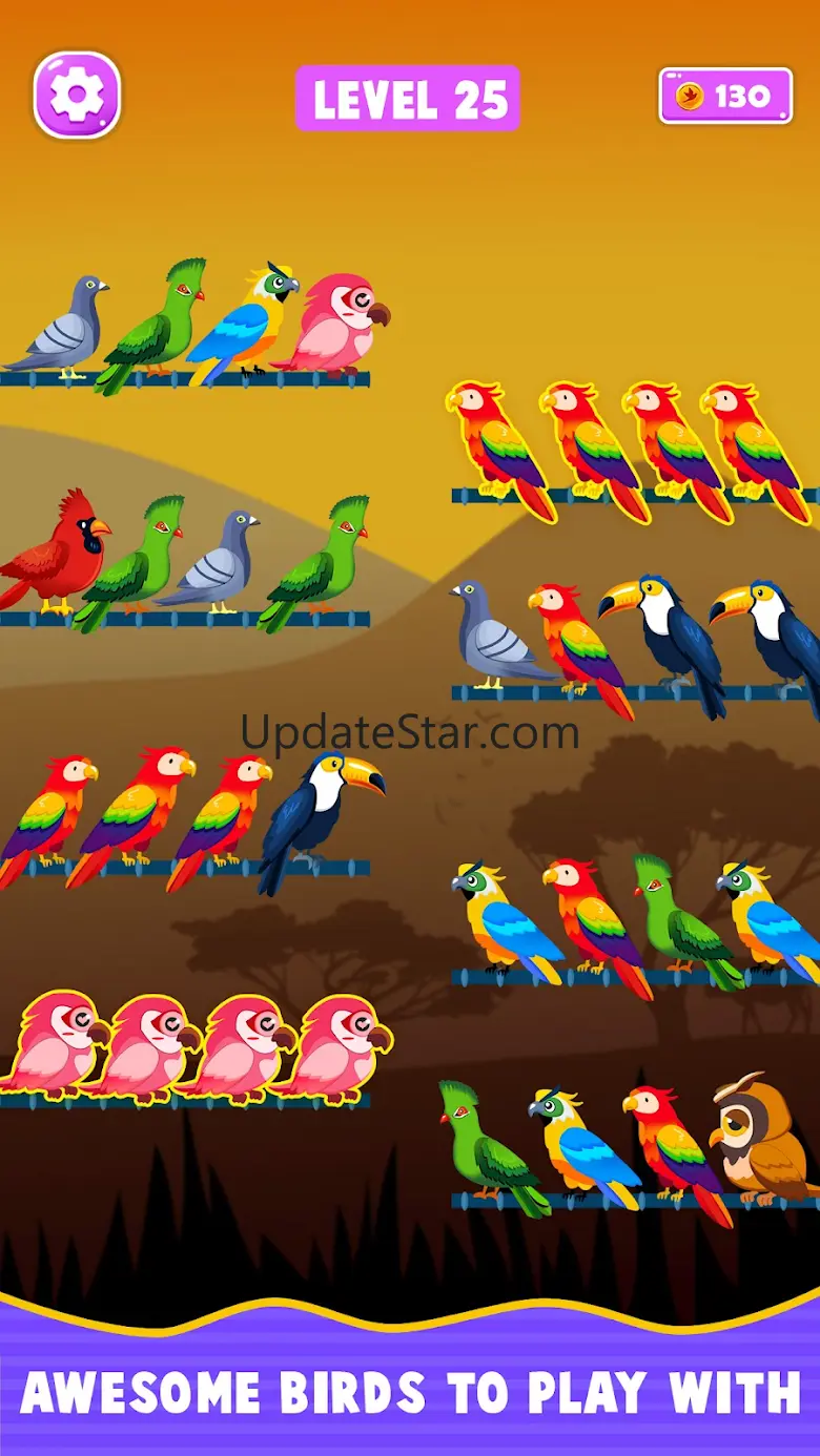 Bird Sort Puzzle - Bird Games 0.15