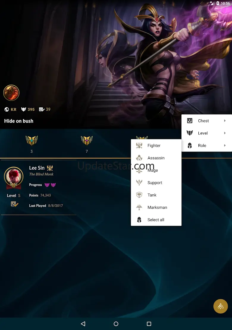 LoL Mastery and Chest 4.0.0-beta2