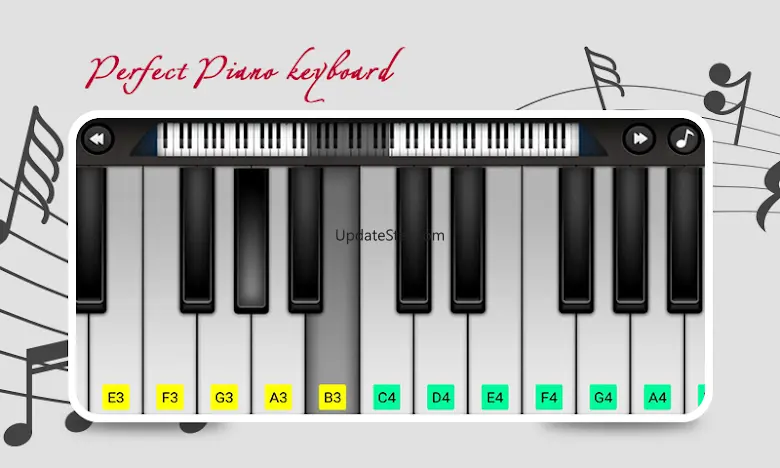 Real HD piano perfect keyboard 2022.1.8