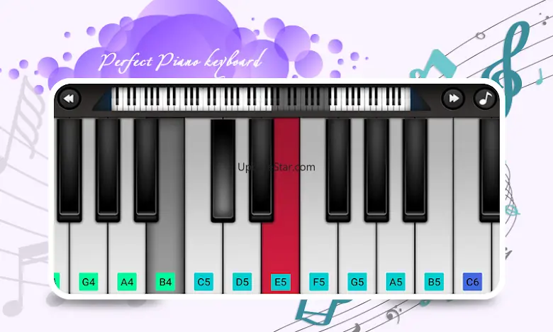 Real HD piano perfect keyboard 2022.1.8