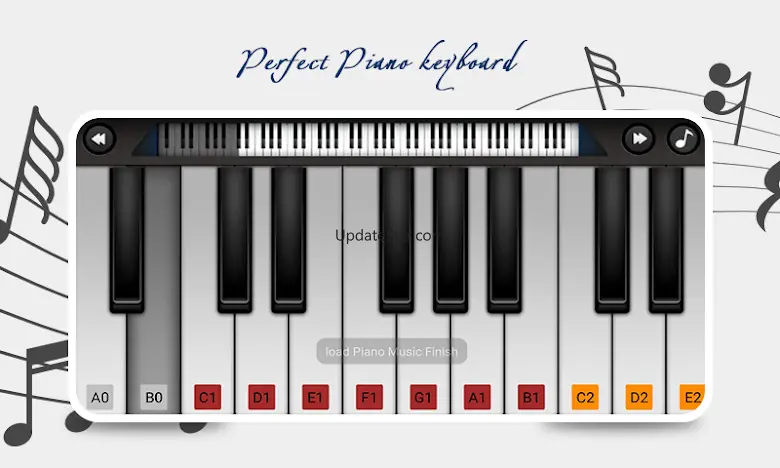 Real HD piano perfect keyboard 2022.1.8