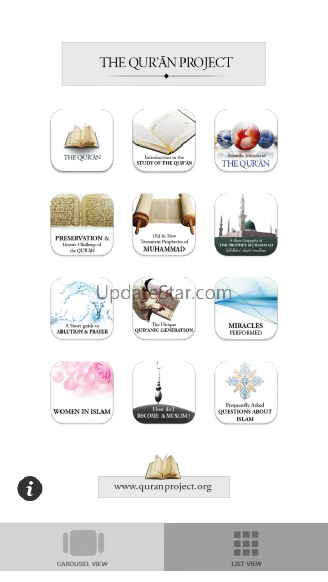 Quran Project 2.3.2