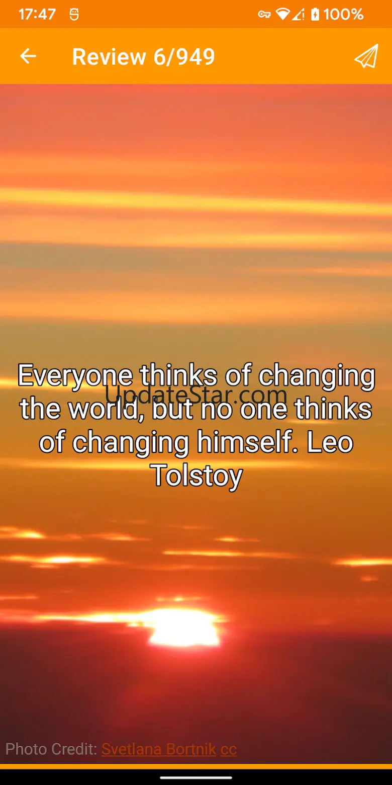 Motivation widget: Daily quote 1.2.16-39