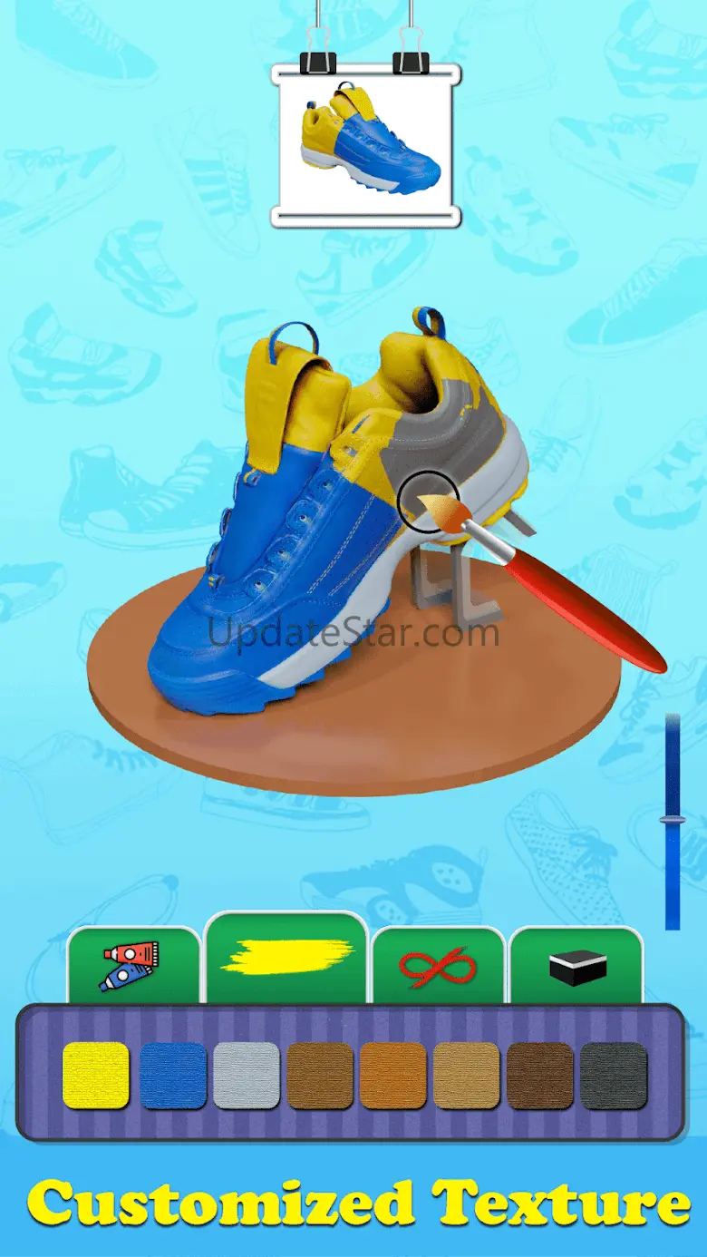 Sneaker Paint 3D - Shoe Art 2.6