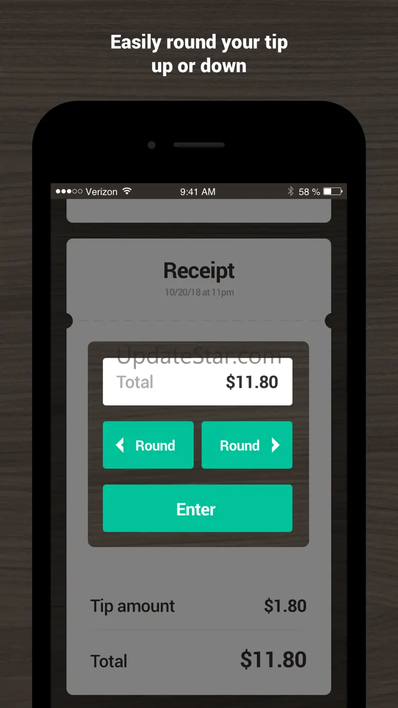 Tip18 - Tip Calculator 2.0