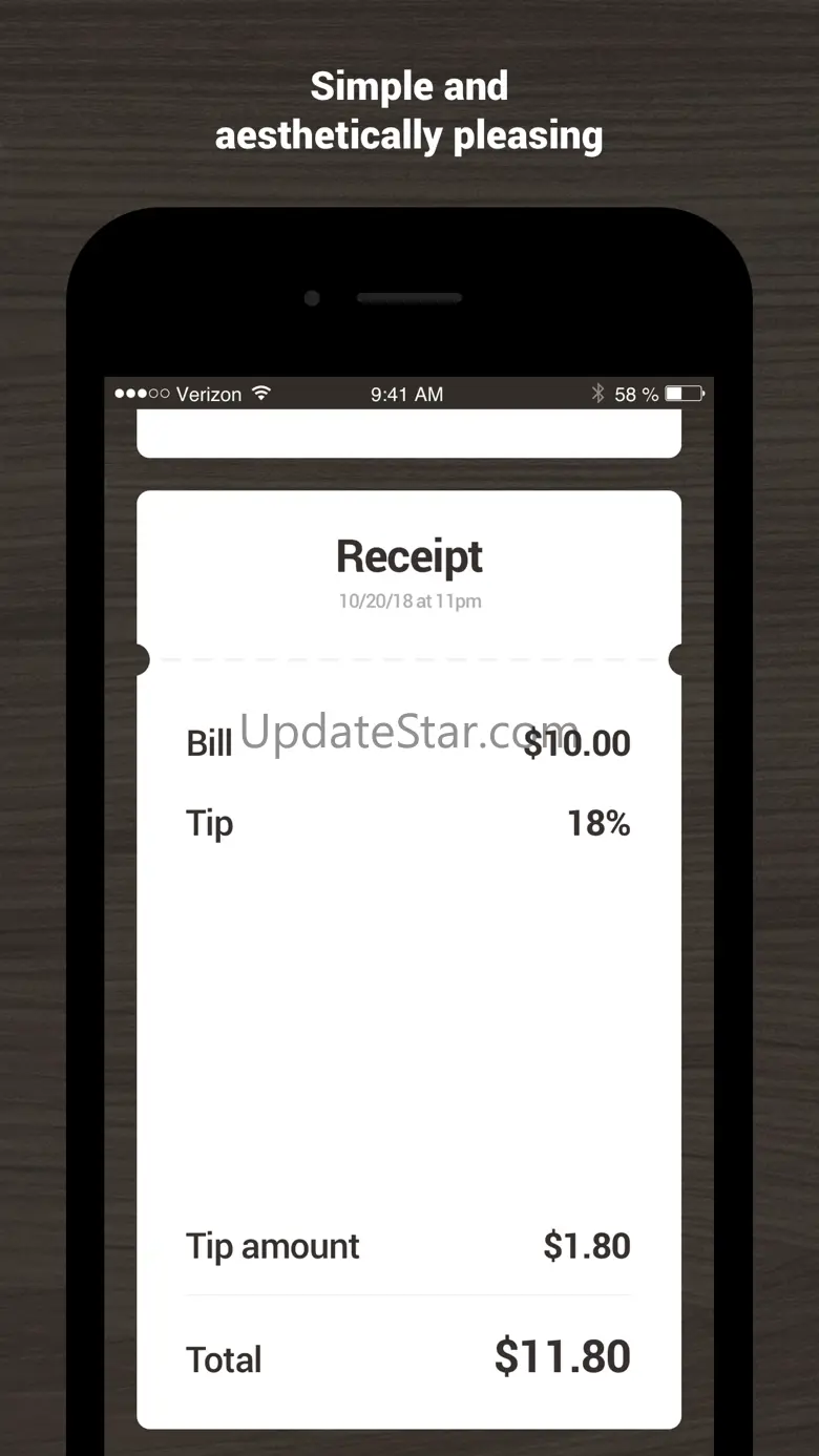 Tip18 - Tip Calculator 2.0
