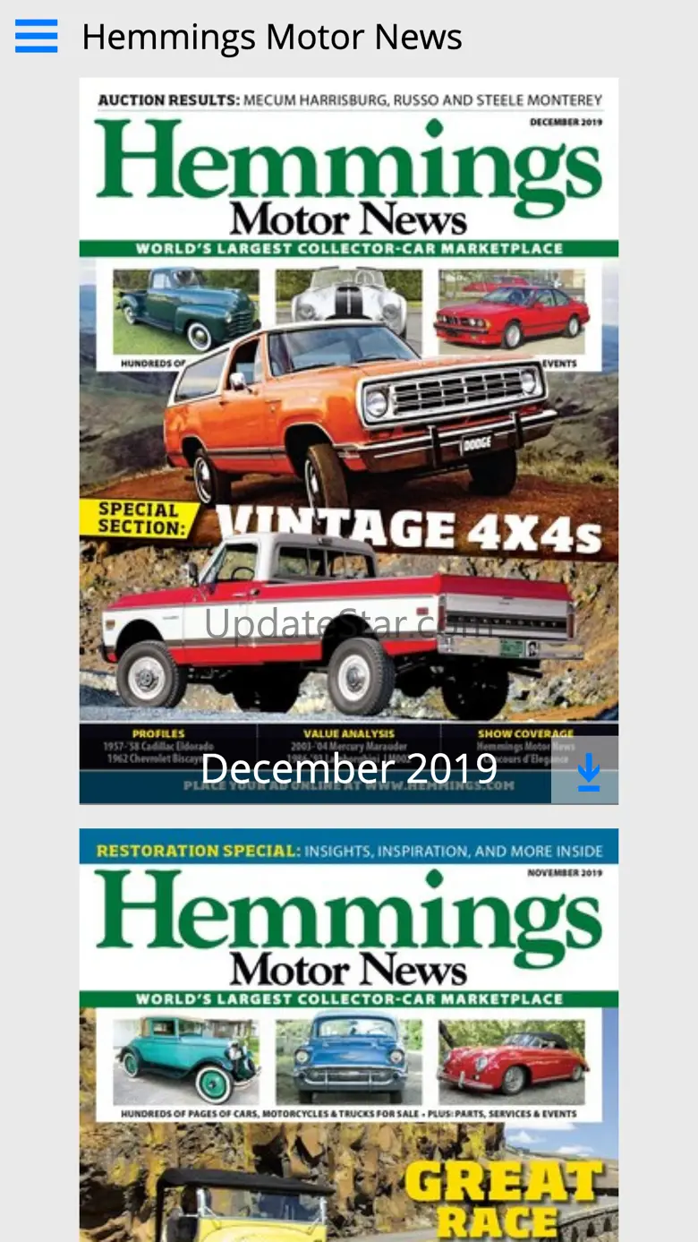 Hemmings Motor News 7.1.2