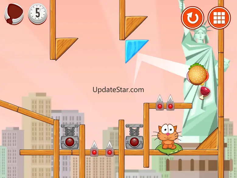 Hungry cat: physics puzzle 1.9.8
