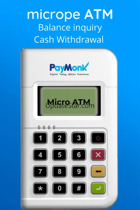 PayMonk microATM-AEPS,BBPS,DMT 2.9.1