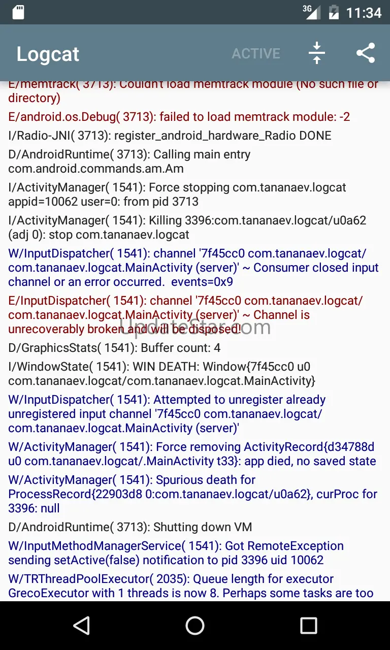 Logcat [NO ROOT] 2.1