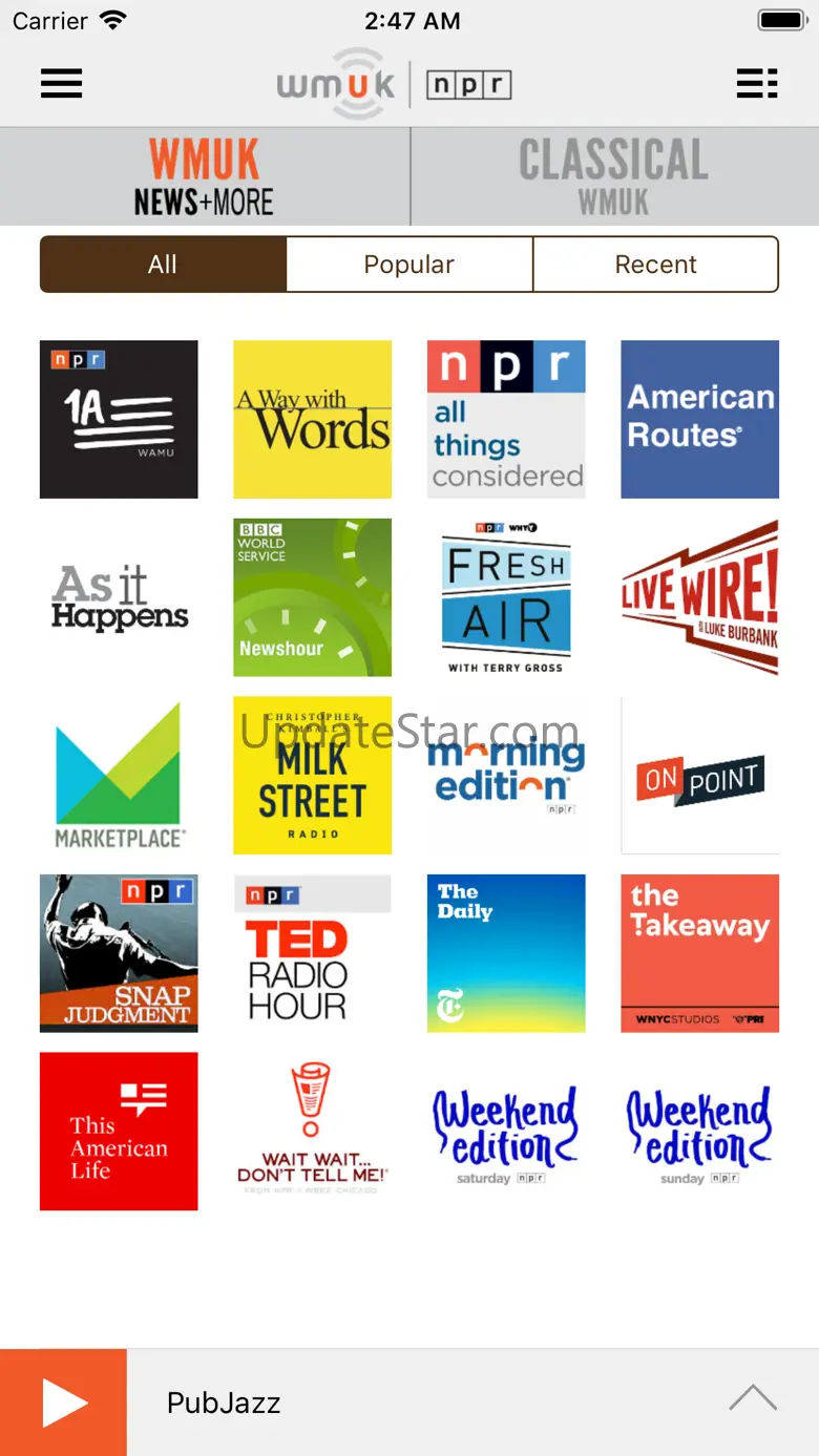 WMUK Public Radio App 4.6.33