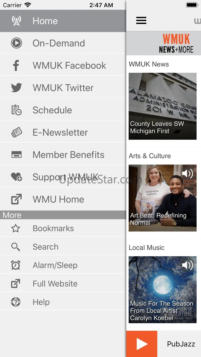 WMUK Public Radio App 4.6.33