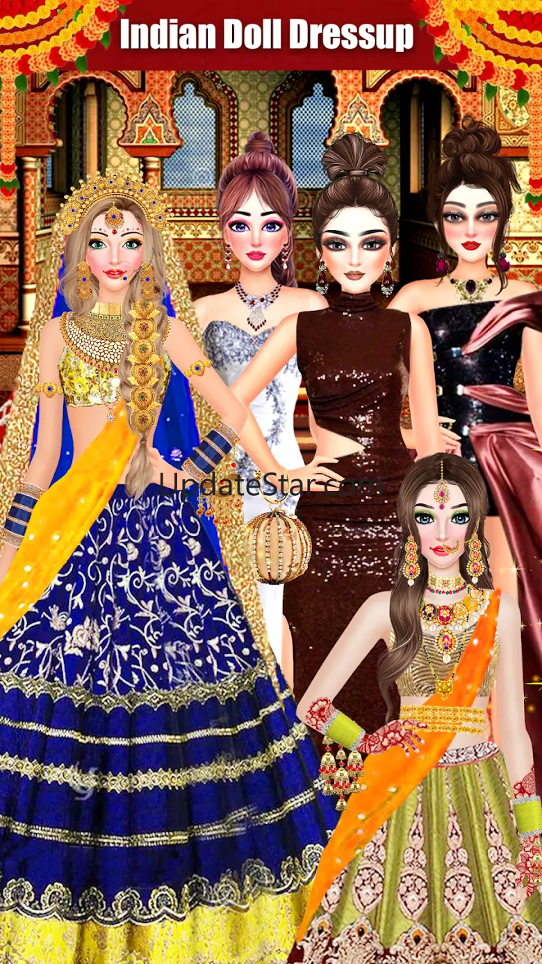 Girl Fashion:Doll Dressup Game 1.0.18