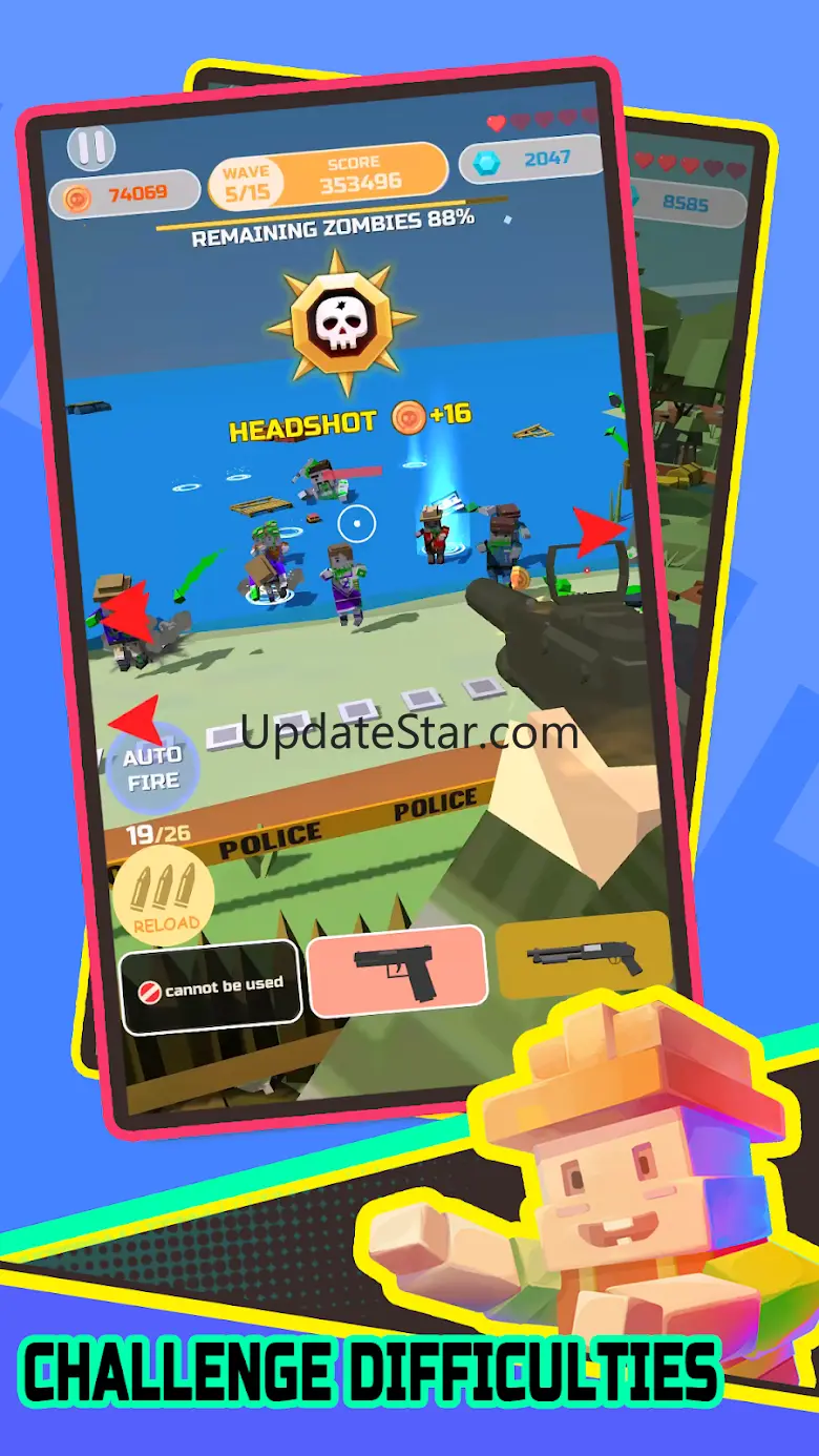 Pixel Zombie Hero 0.0.28