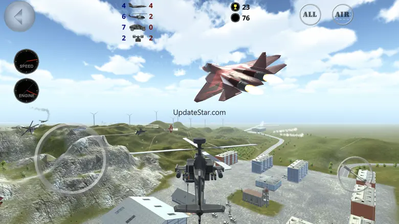 Fighter 3D - Air combat game 3.2.2