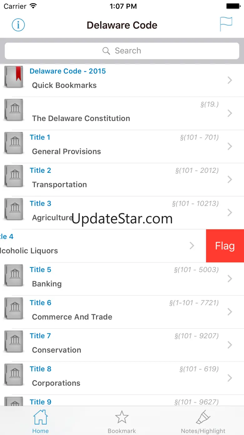 Delaware Code - DE Laws 8.181115