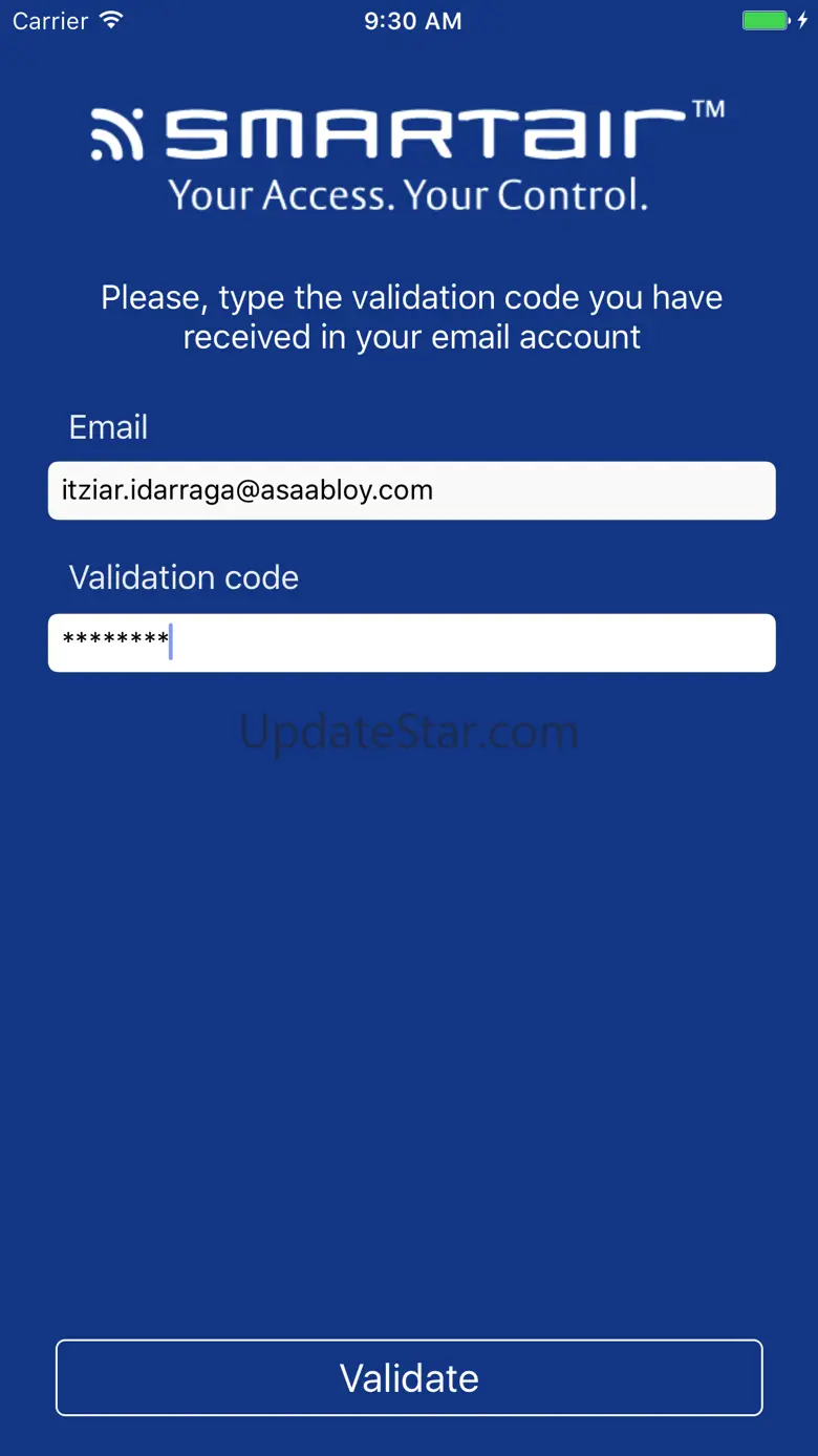 TESA SMARTair 3.5.1