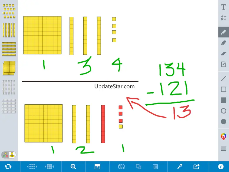 Number Pieces, by MLC 4.2.1