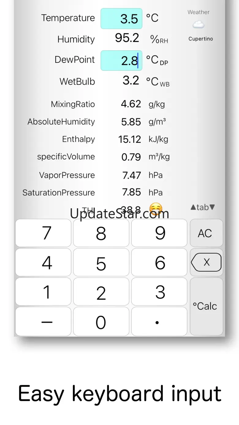 Calculate Comfort 4.1