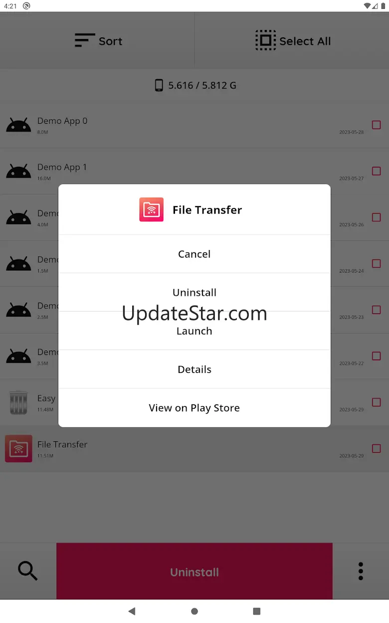 Easy Uninstaller 1.5.0.61