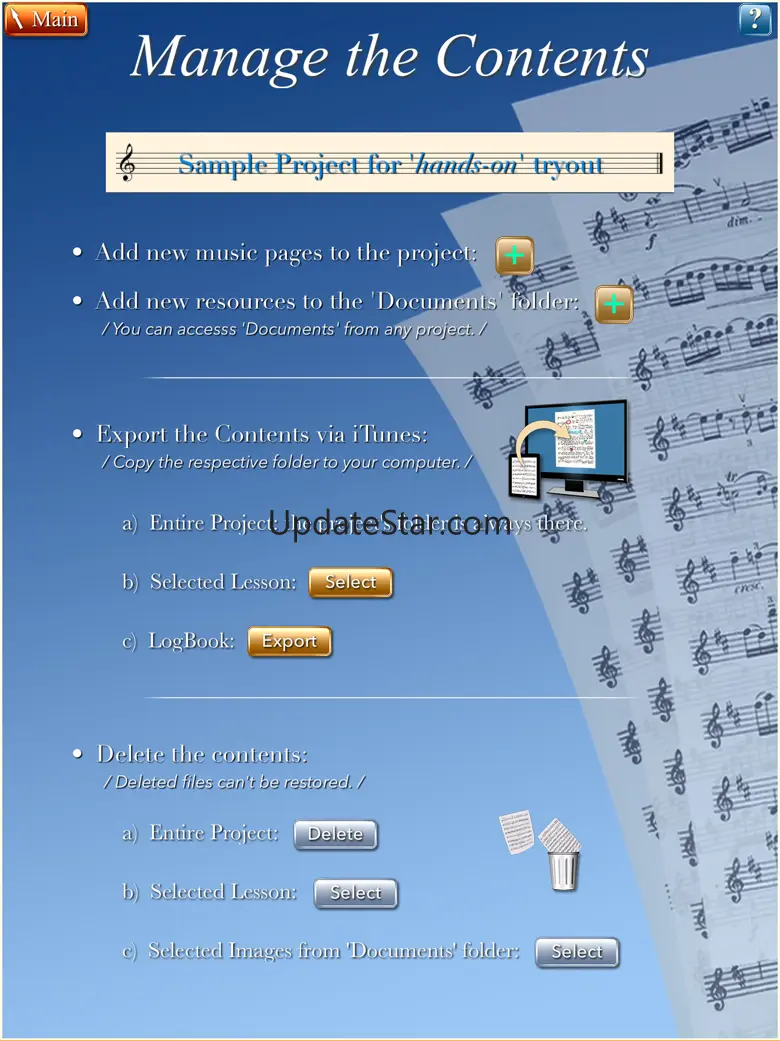 Music Lesson Note-Pad 10.0.1