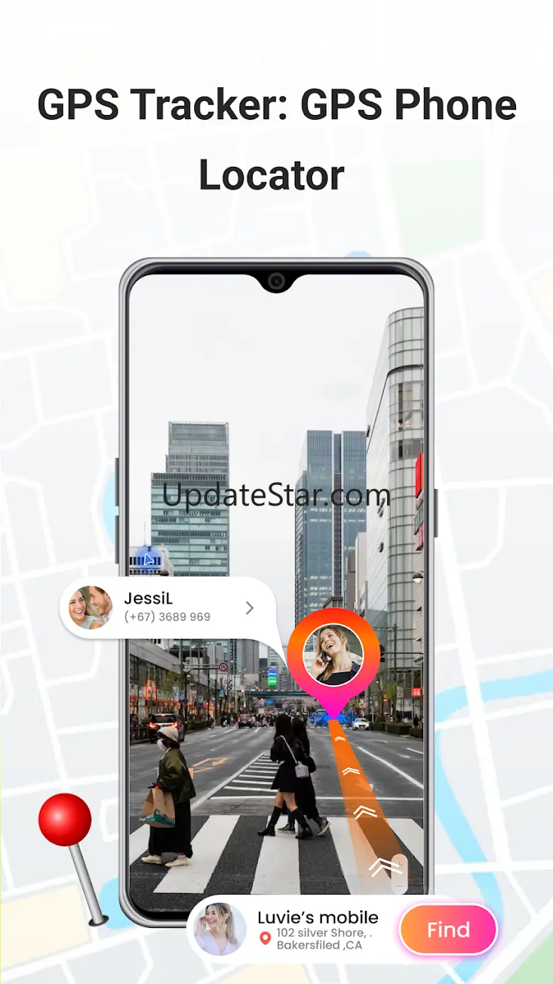 GPS Tracker - Phone Locator 2.6