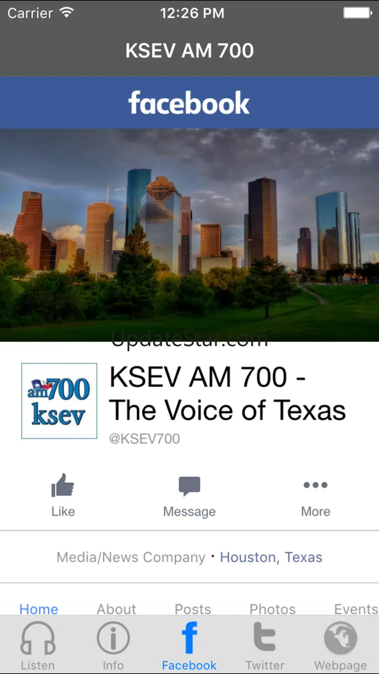 KSEV AM 700 1.6.0