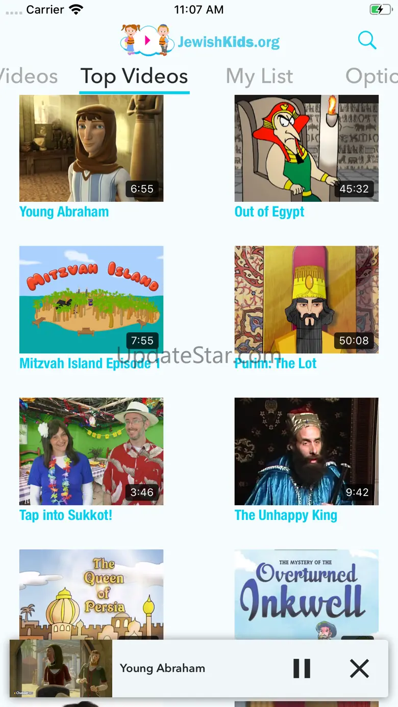 Jewish Kids Videos 2.0.6